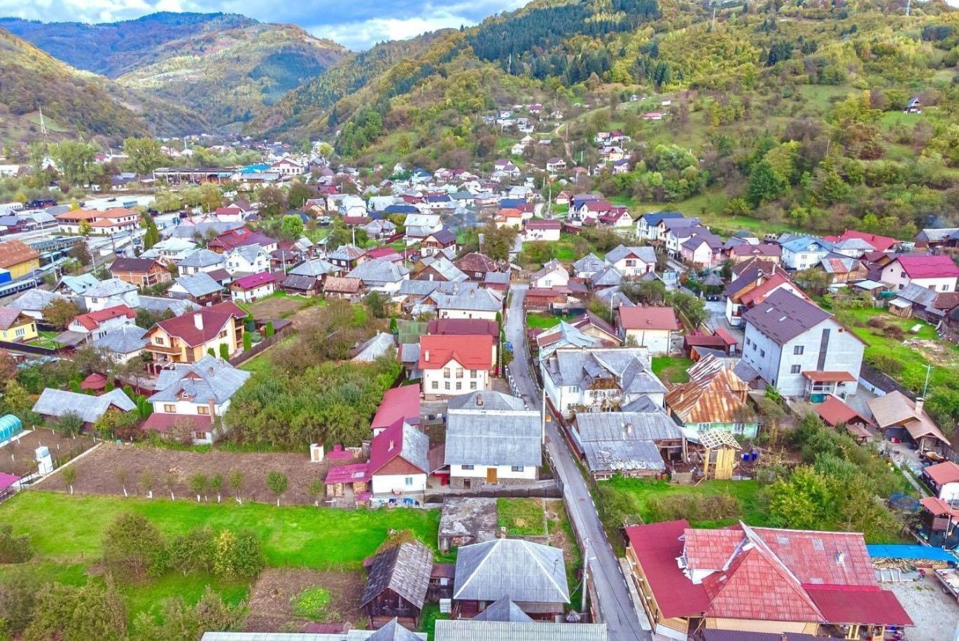 Pensiunea Axenia Ale Vişeu de Sus Dış mekan fotoğraf